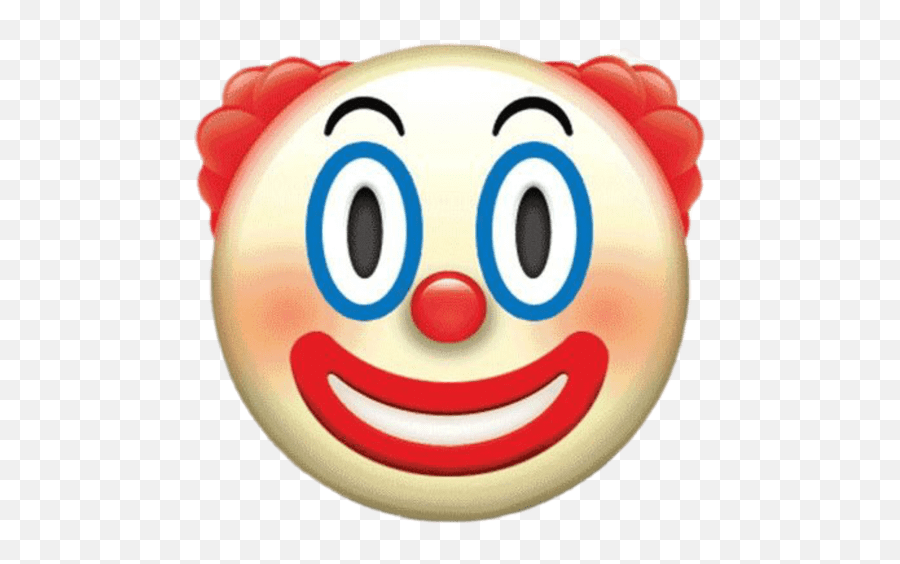 Clown Payaso Risa Miedo Meme Sticker - Clown Emoji,Emoticono Risa