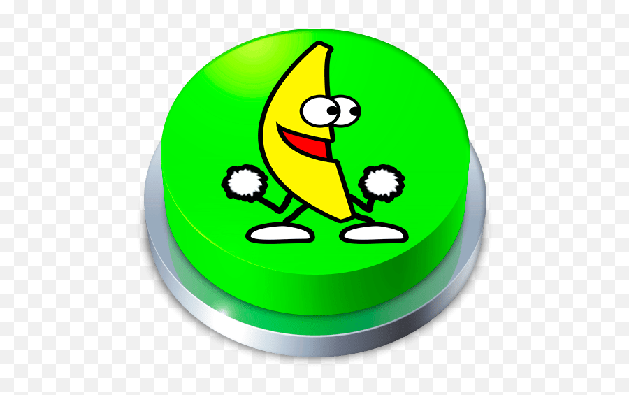 Banana Jelly Button - Apkonline Cartoon Peanut Butter And Banana Emoji,Peanut Butter Jelly Emoji