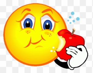 Animated Rolling Eyes Emoticon How To - Verb Eat In Arabic Emoji