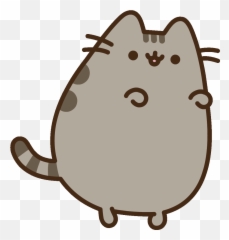 Pin - Pusheen Cat Png Emoji,Grumpy Cat Emoji