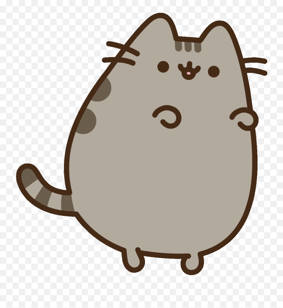 Pin - Pusheen Cat Png Emoji,Grumpy Cat Emoji