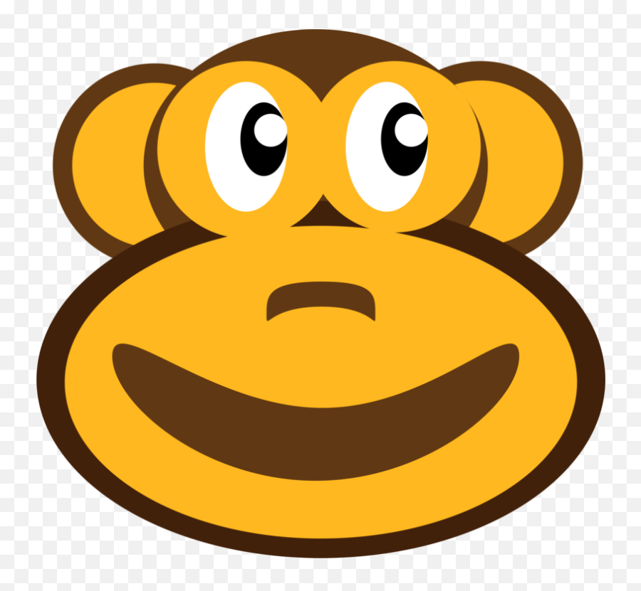 Emoticonsmileyyellow Png Clipart - Royalty Free Svg Png Baboons Emoji,B Emoticon