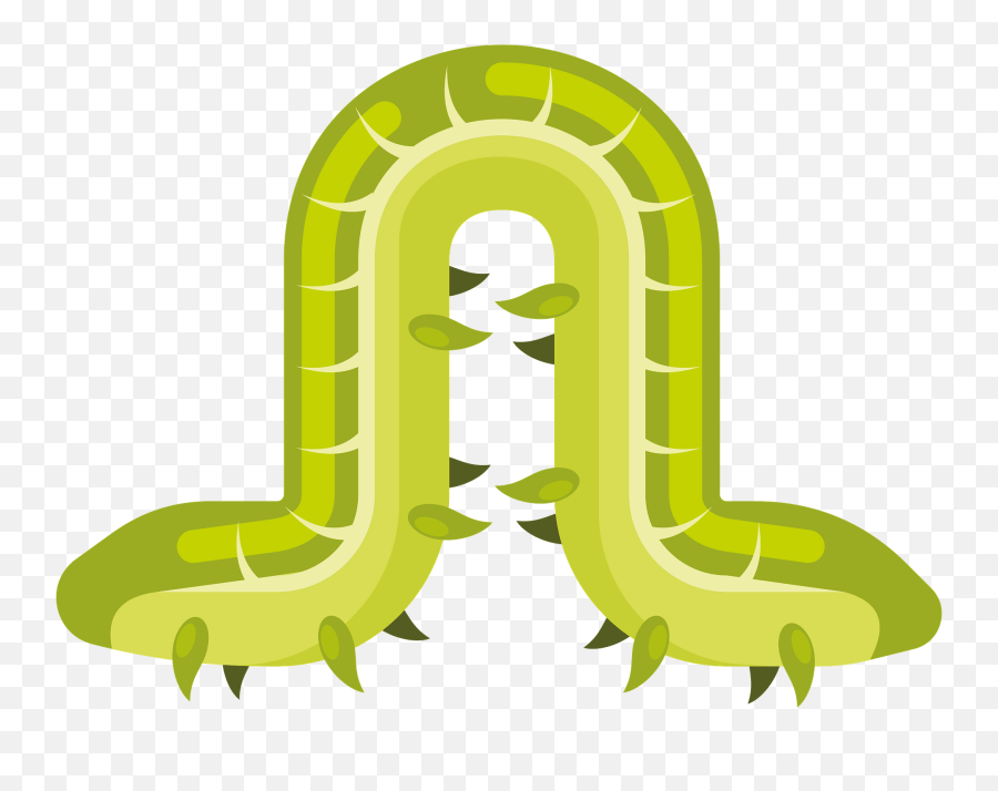 Caterpillar Clipart - Language Emoji,Caterpillar Emoji