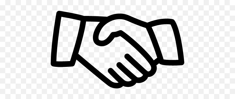 Handshake Icon - Partnership Icon Png Emoji,Shaking Hands Emoji