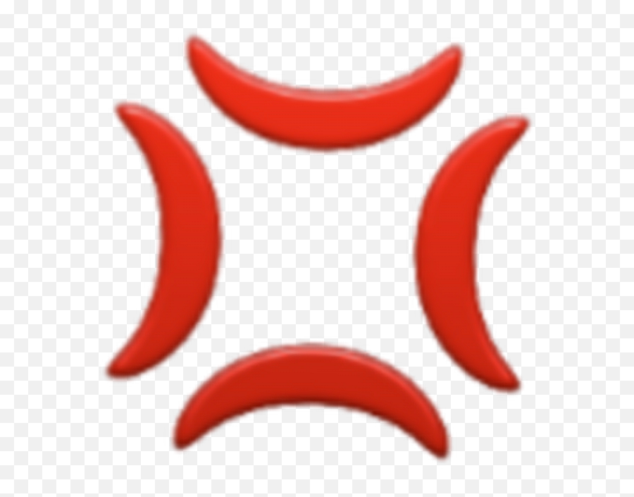 Angry Emoji Sticker Overlay Nany Sticker By Nany - Icono Viento Whatsapp,Red Angry Emoji