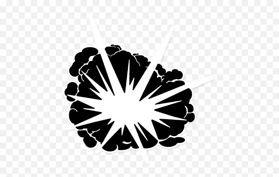 Explosion Telegram Stickers Sticker Search - Dot Emoji,Nuke Emoji