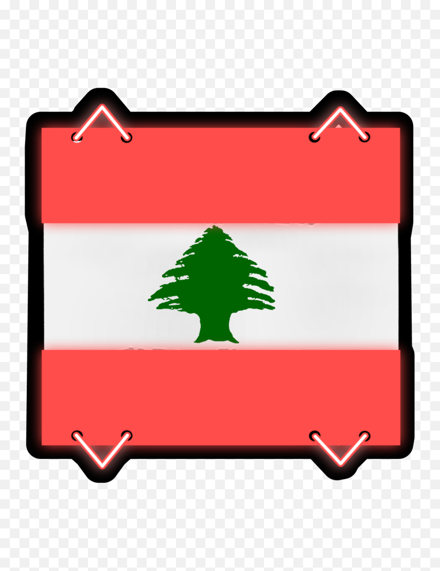 Lebanon Lebnen Sticker - Horizontal Emoji,Lebanon Flag Emoji