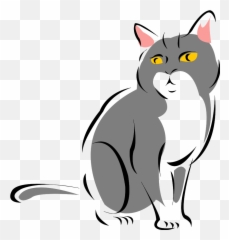 Cat Face With Tears Of Joy Emoji Smiley - Free Cat Png Clipart,Grey Cat Emoji