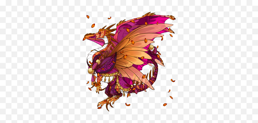 Pride Month Dragons Dragon Share Flight Rising - Dragon Emoji,Ace Flag Emoji