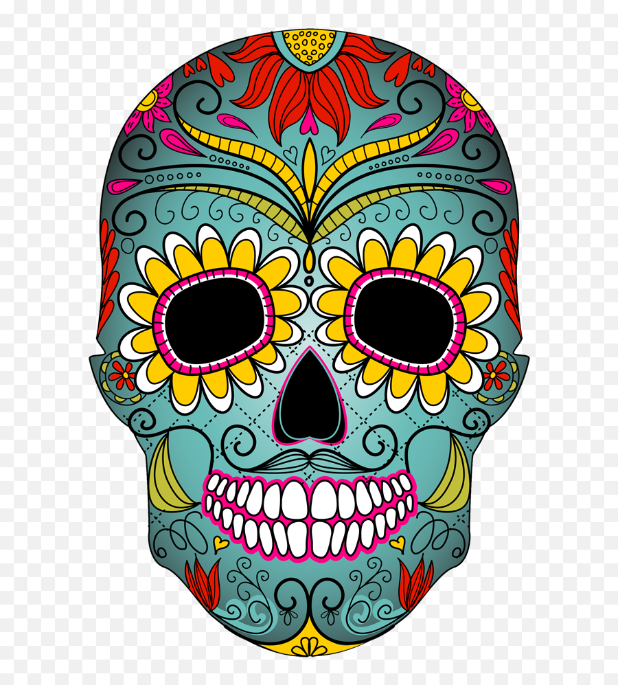 Mxdc Cocina Mexicana Celebrates Day Of The Dead With - Day Mexico Death Day Mask Emoji,Dead Skull Emoji