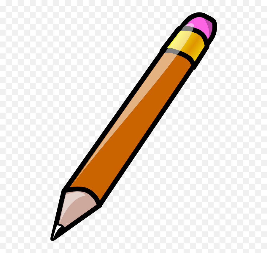 Galerie - Pencil Clipart Emoji,Crayon Emoji