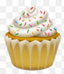 Largest Collection Of Free - Cupcake Emoji Iphone,Emoji Cupcakes