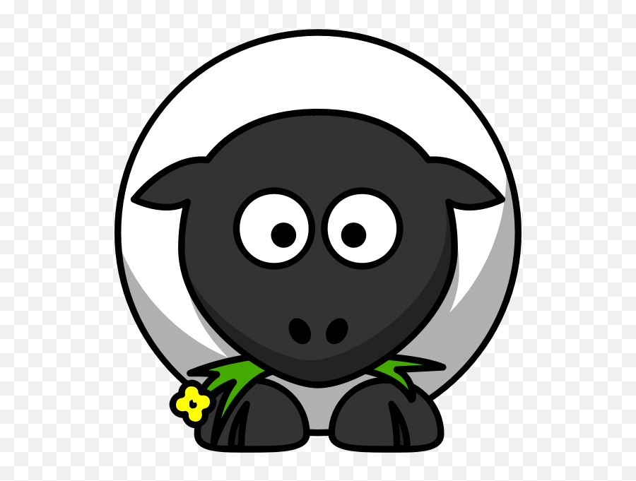 Cartoon Sheep - Clipart Sheep Cartoon Emoji,Sticks Tongue Out Emoticon