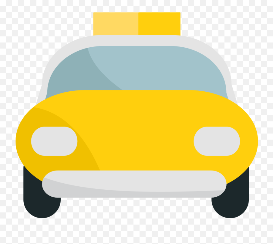 Emojione1 1f696 - Clip Art Emoji,Taxi Emoji