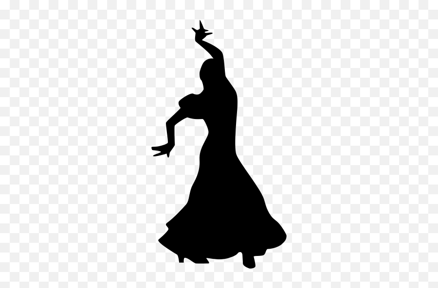Wink Emoji Png Icon - Flamenco Silhouette,Flamenco Emoji