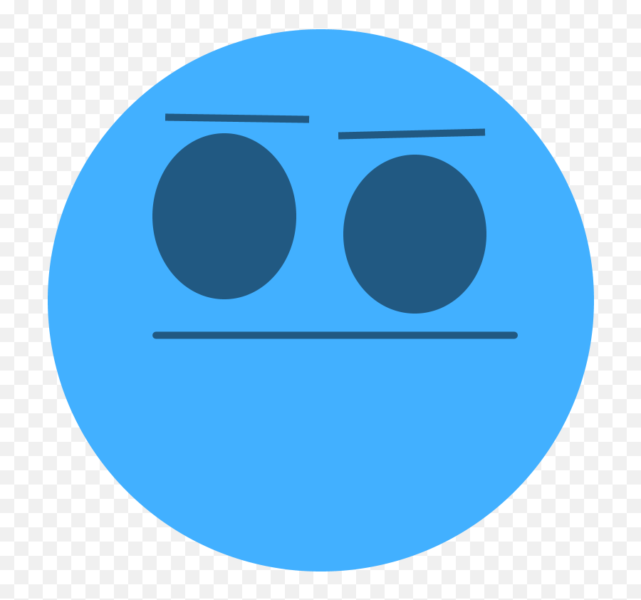 Circle Emoji,Serious Emoji