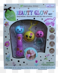 Natural Spree Beauty Glow Sets - Baby Toys Emoji,Blue Dot Emoji