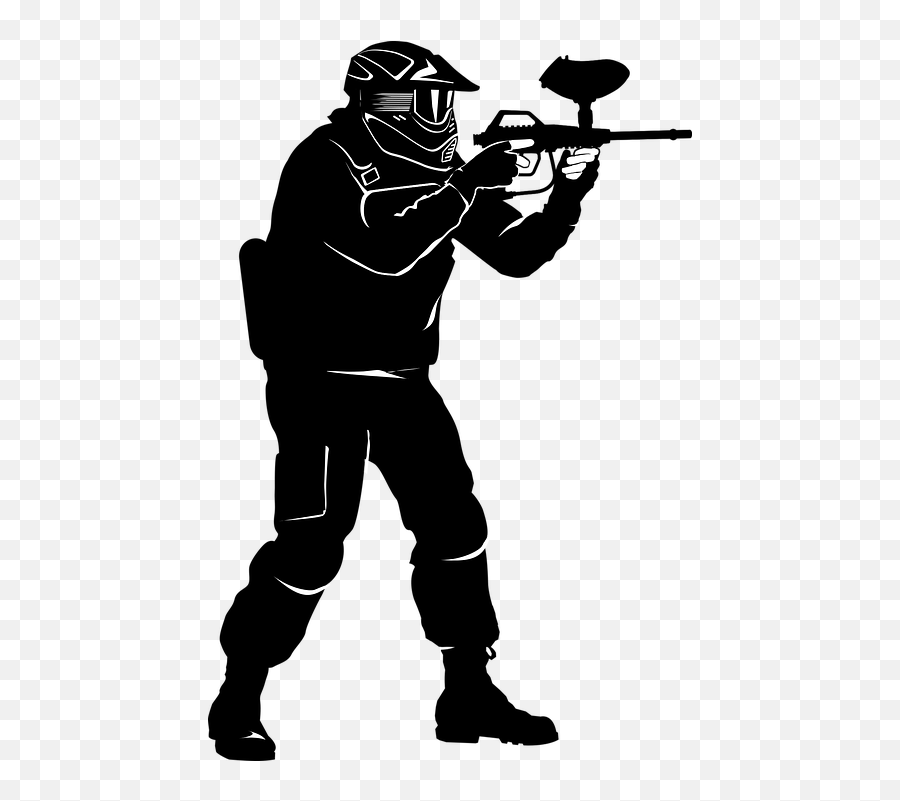 Paintball Shooter Fighter - Paintball Png Emoji,Emoji War Game