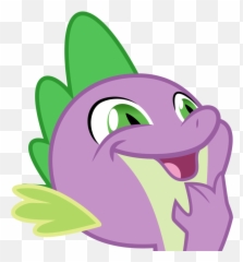 Emoticon Suggestions Thoughts And - Mlp Spike Funny Face Emoji,Freezing Emoticons