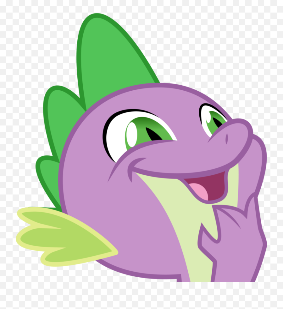 Emoticon Suggestions Thoughts And - Mlp Spike Funny Face Emoji,Freezing Emoticons