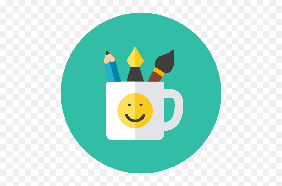 Pencil Box - Smiley Emoji,Pencil Emoticon