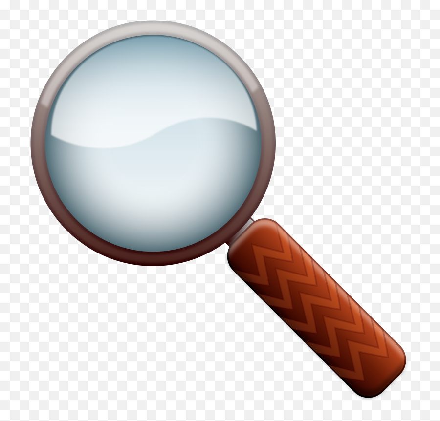 Magnifying Glass Color Clipart - Magnifying Glass Clipart Colored Emoji,Find The Emoji Magnifying Glass