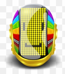 Guyman Smile Icon - Daft Punk Helmet Smiling Emoji,Daft Punk Emoji