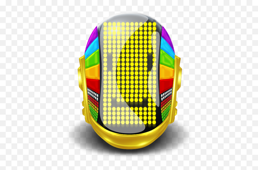 Guyman Smile Icon - Daft Punk Helmet Smiling Emoji,Daft Punk Emoji
