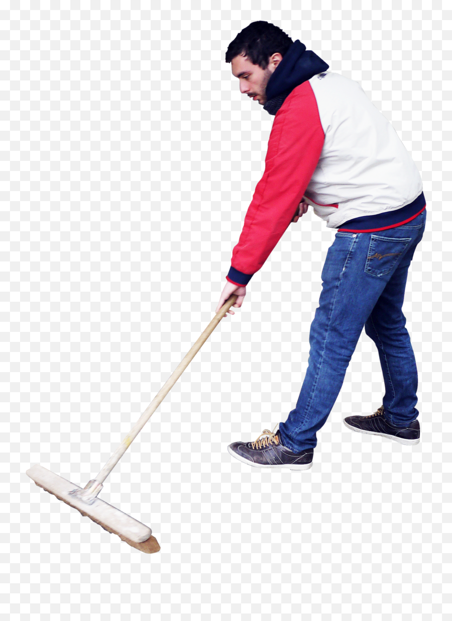 Man Sweep Broom Freetoedit - Man Sweeping Png Emoji,Emoji Broom