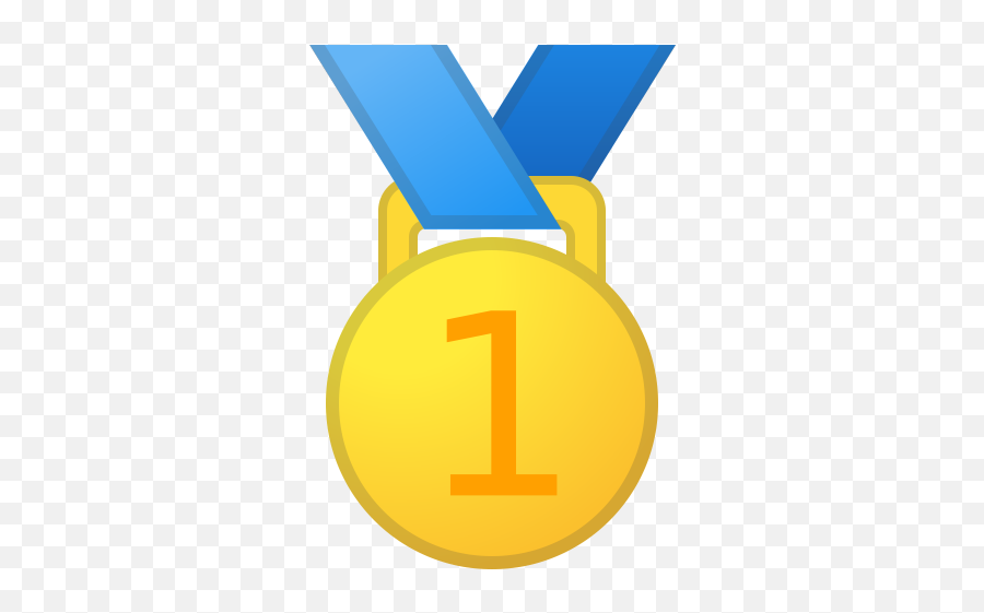 1st Place Medal Icon - 1st Place Medal Png Emoji,First Emoji