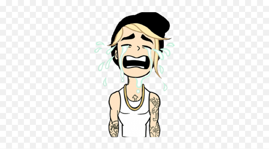 Justin Biebers Emojis Are Advancing - Cartoon Justin Bieber Png,Jaw Dropping Emoticon