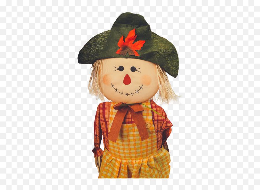 Scarecrow Isolated Free Stock Photo - Doll Emoji,Find The Emoji Halloween Costume