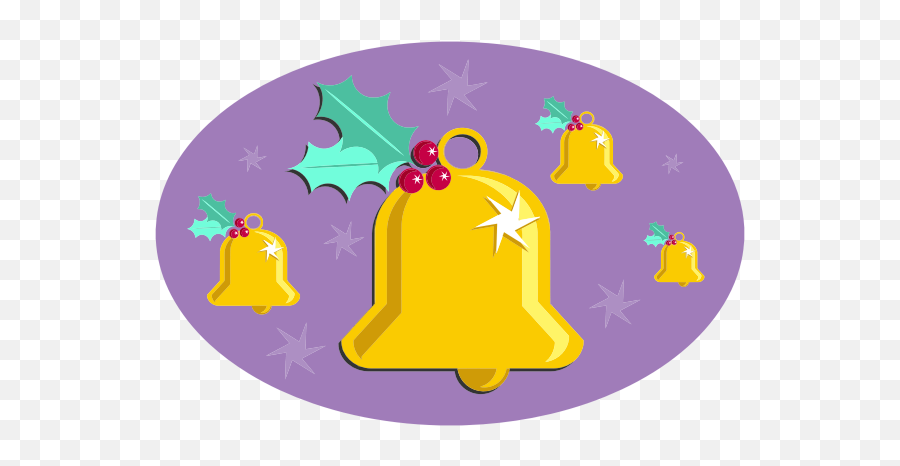 Christmas Bells - Christmas Day Emoji,Emoji Christmas Decorations