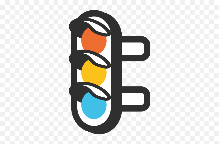 Vertical Traffic Light Emoji For - Traffic Light,Traffic Light Emoji
