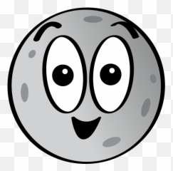 Mercury - Planet With Face Png Emoji
