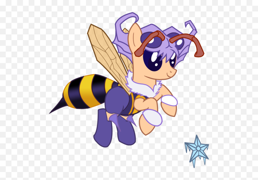 Darkstalkers Ponified Q - Cartoon Emoji,Bee Minus Emoji