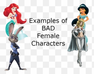 How To Write A Bad Female Character - Bad Woman Character Cartoon Emoji,Preach Emoji