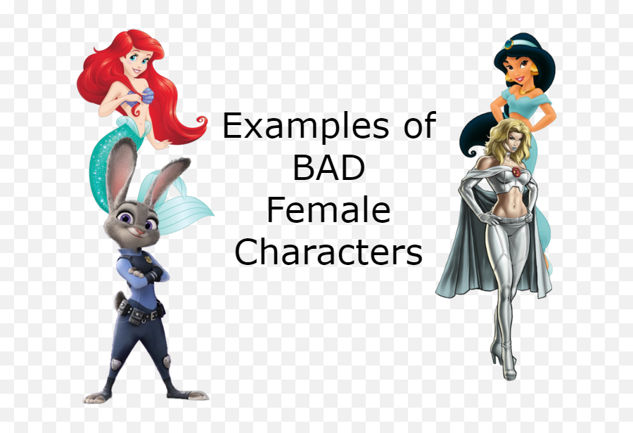 How To Write A Bad Female Character - Bad Woman Character Cartoon Emoji,Preach Emoji