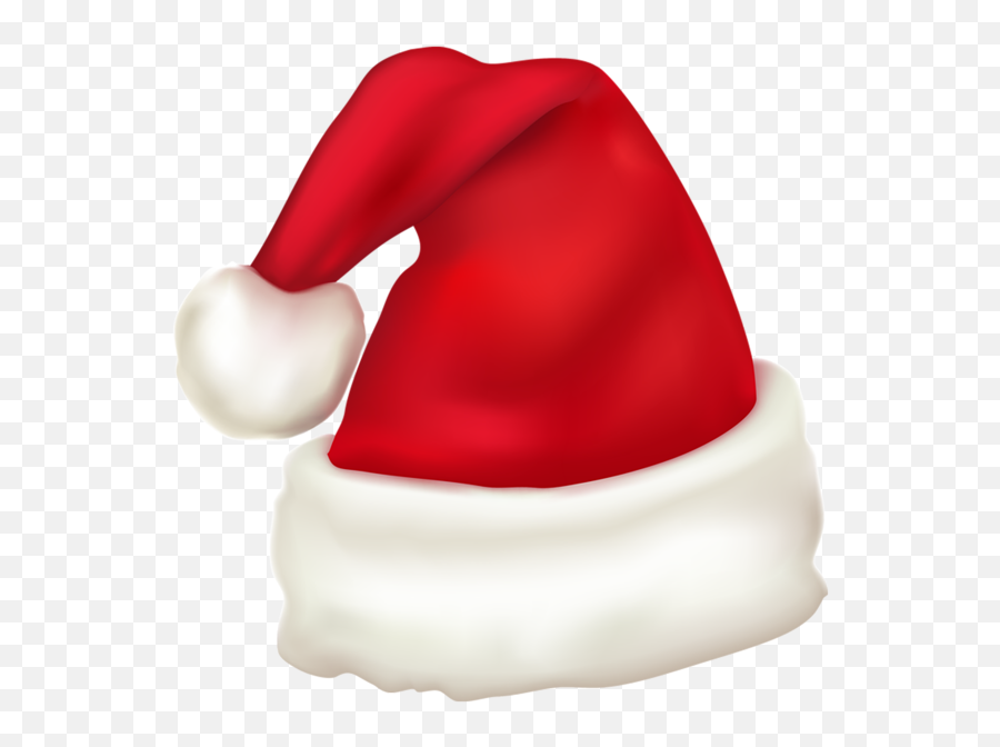 Santa Hat Clipart Christmas Clipart - Transparent Background Christmas Hat Clipart Png Emoji,Emoji With Santa Hat