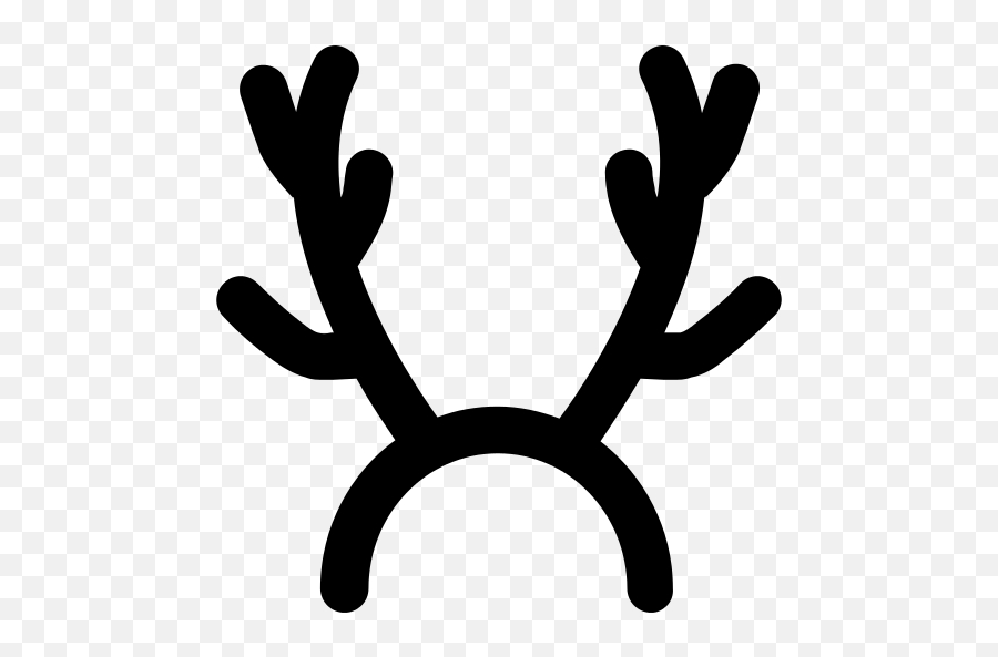 The Best Free Horns Icon Images - Reindeer Antlers Svg Free Emoji,Metal Horns Emoji
