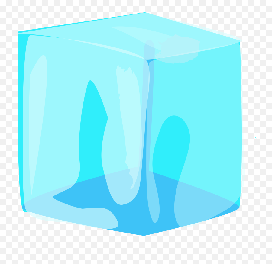 Ice Cube Clip Art - Cool Ice Cubes Are Jealous Emoji,Ice Cube Emoji