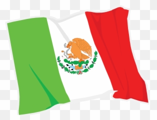 Mexican Flag Mexico Vector Emoji Icon Free Download - Of Clipart Transparent Background