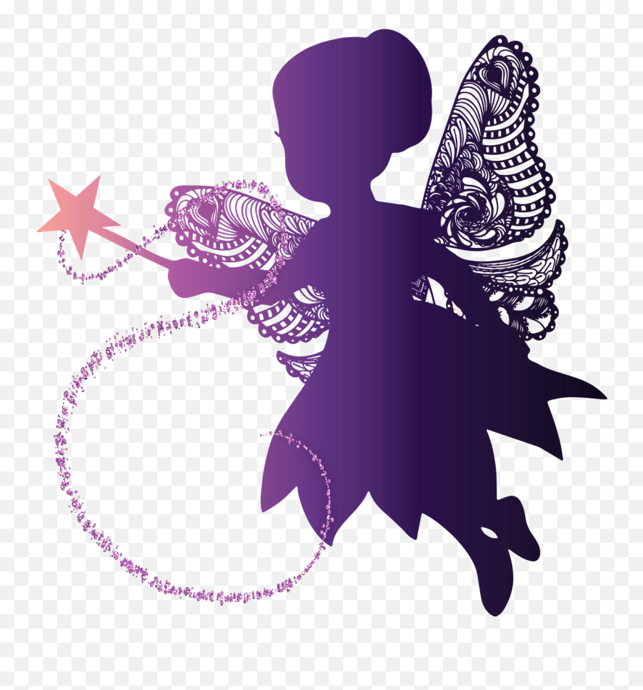 Fairy Little Girl Fairy Fairy Dust - Illustration Emoji,The Little Mermaid Emoji