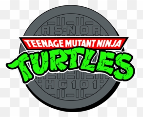 Tmnt Pizza Box Labels Tmnt Birthday - Ninja Turtle Logo Png Emoji,Ninja Turtle Emoji