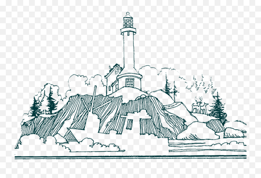 At Coast Community Library The Lighthouse - Illustration Emoji,Lighthouse Emoji