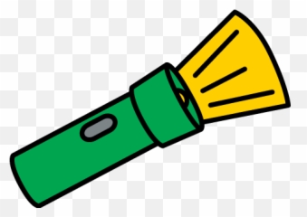 Flashlight Clipart Different - Art Light Emoji