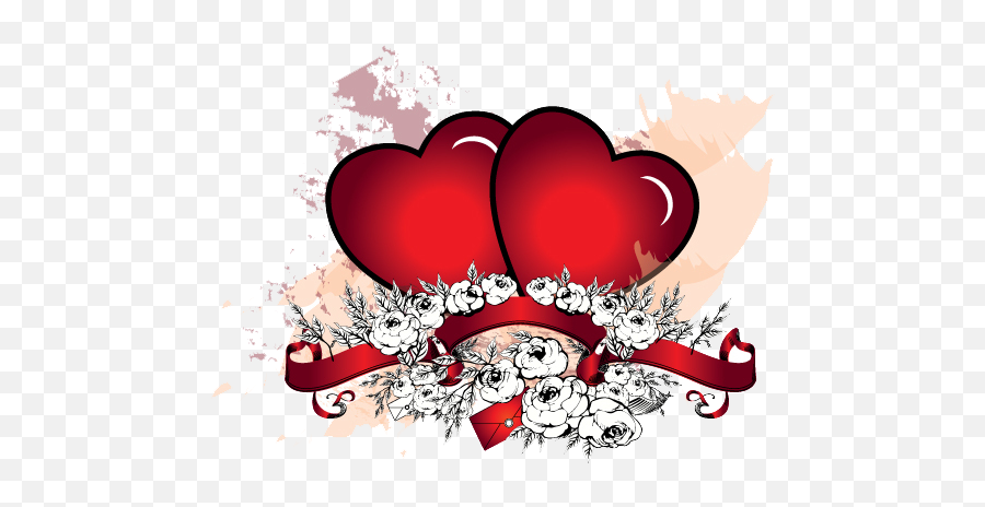 Vector Heart Transparent Png Clipart - Psd Love Emoji,Toilet And Broken Heart Emoji
