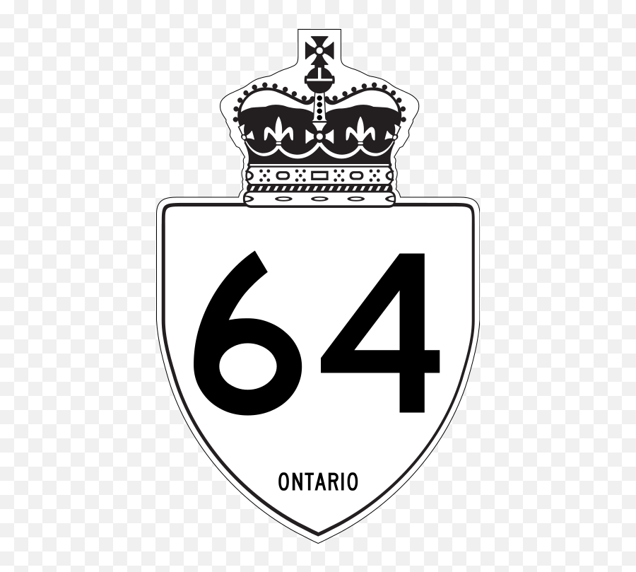 Ontario 64 - Ontario Highway 401 Emoji,King Hat Emoji