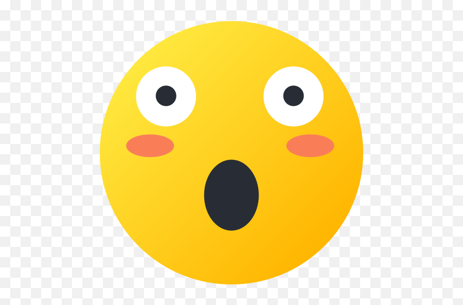 Surprised - Circle Emoji,Understanding Emoji