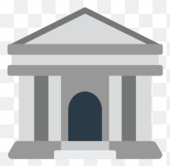Fxemoji U1f3e6 - Bank Emojis,House Emoji Png